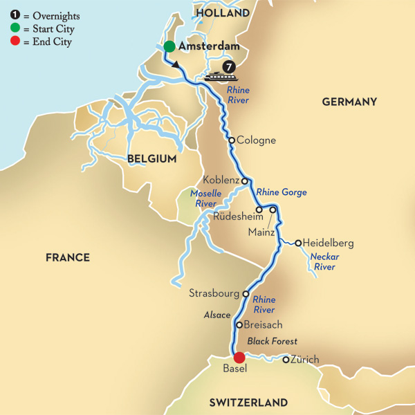 Avalon Romantic Rhine 